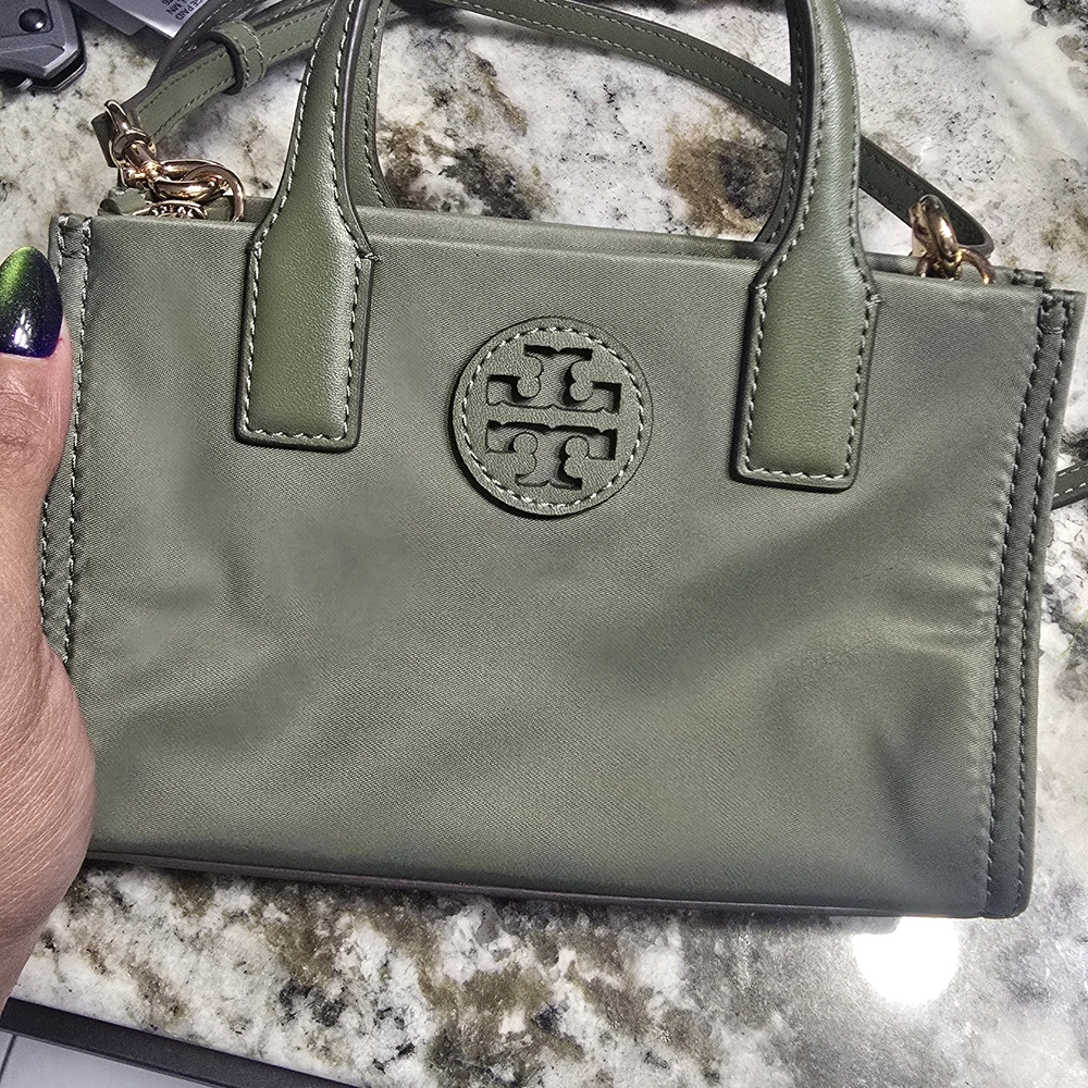 Tory Burch Ella Mini Nylon Tote